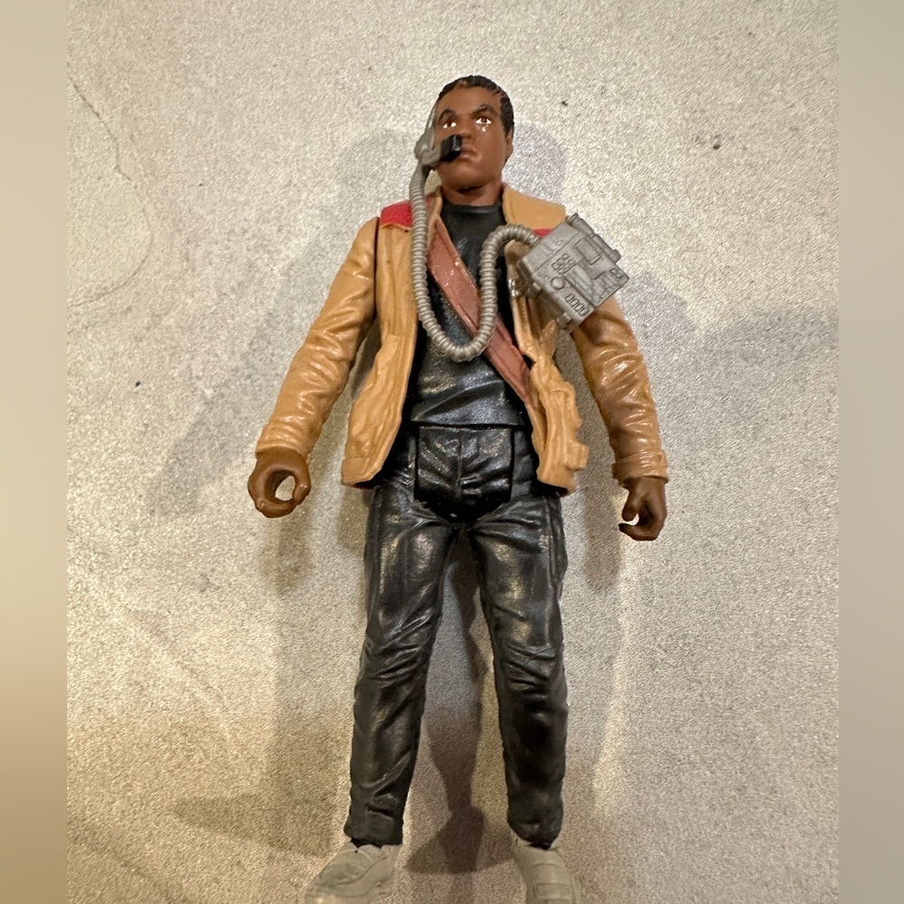 Hasbro Star Wars The Black Series Finn Jakku Action Figure